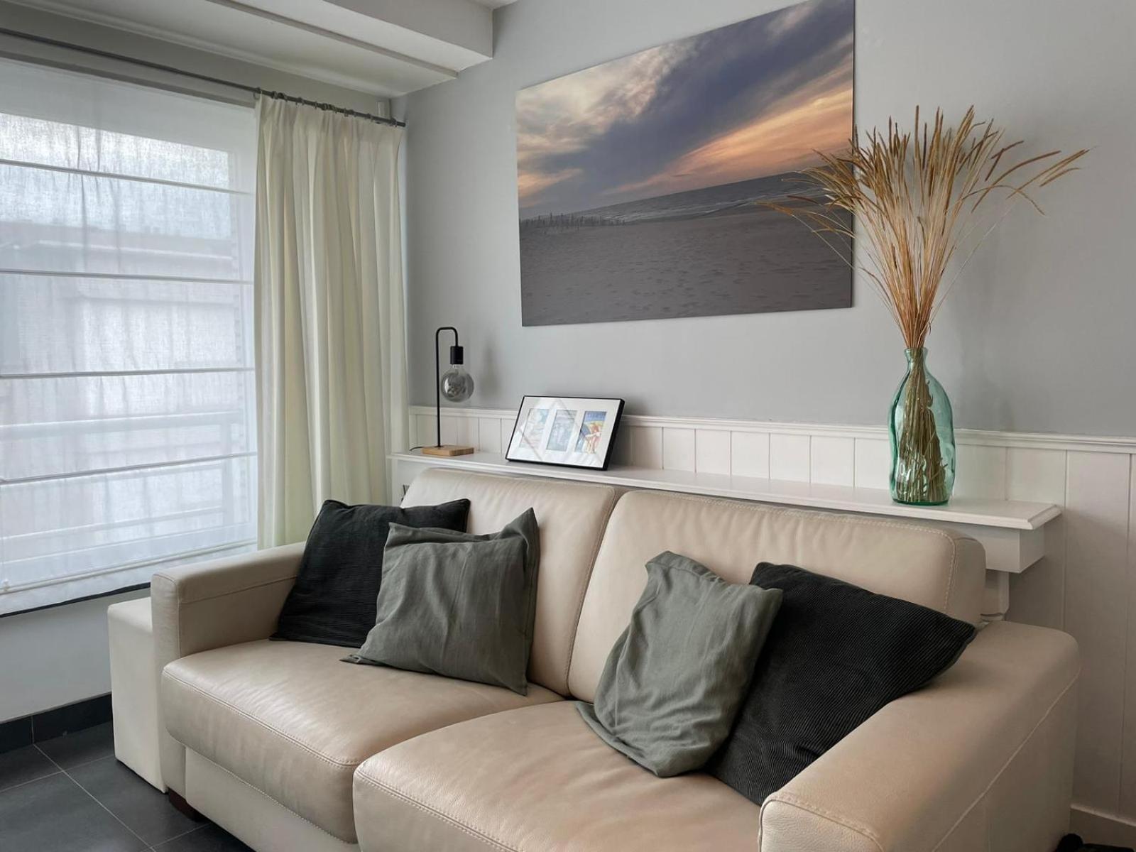"Zen Aan Zee" Westende-Bad Middelkerke Luaran gambar